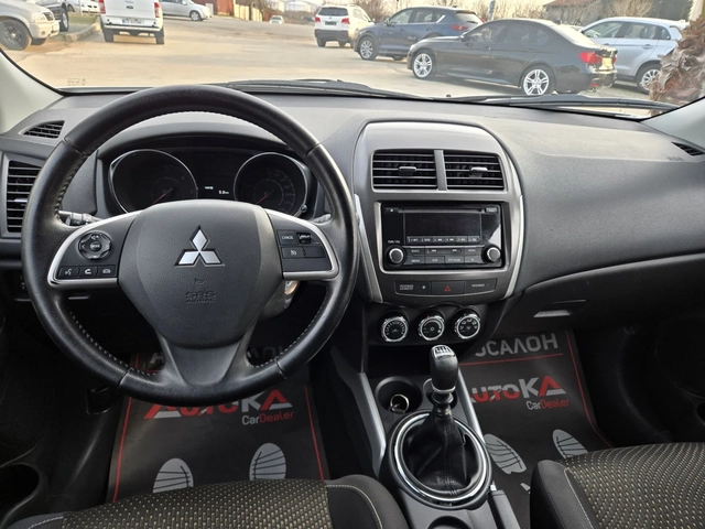 Mitsubishi ASX 1.8DI-D-116кс= FACE= 6CK= PANORAMA= АВТОПИЛОТ - автомобили, коли, обяви за нови и употребявани 10
