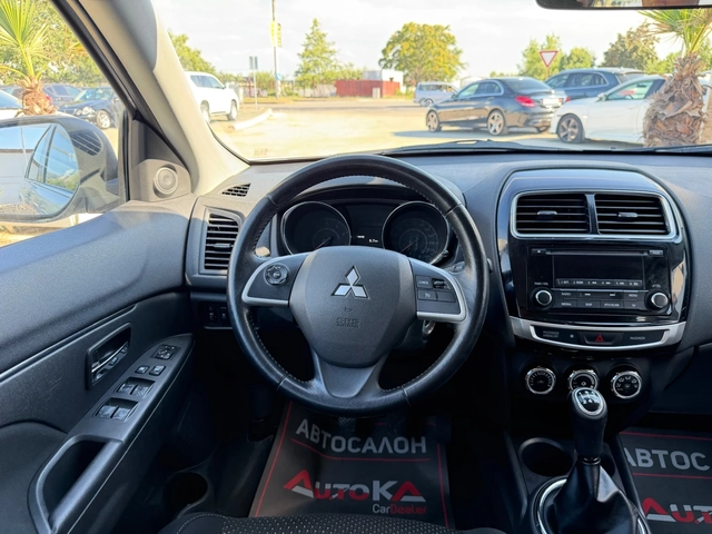 Mitsubishi ASX 1.6i-117КС= ГАЗ= FACELIFT= АВТОПИЛОТ= КЛИМАТРОНИК - автомобили, коли, обяви за нови и употребявани 13