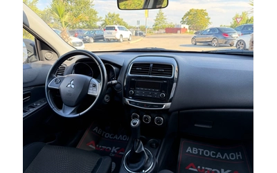 Mitsubishi ASX 1.6i-117КС= ГАЗ= FACELIFT= АВТОПИЛОТ= КЛИМАТРОНИК - автомобили, коли, обяви за нови и употребявани 14