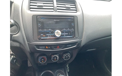 Mitsubishi ASX * РЪЧНА КУТИЯ - автомобили, коли, обяви за нови и употребявани 8