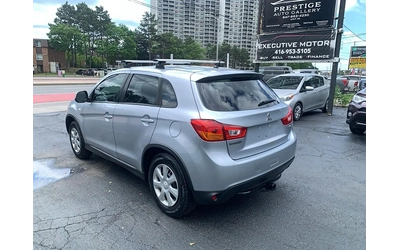 Mitsubishi ASX * РЪЧНА КУТИЯ - автомобили, коли, обяви за нови и употребявани 10