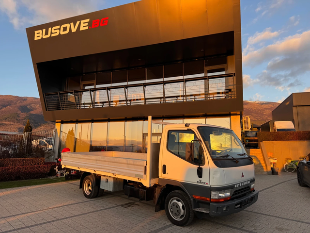 Mitsubishi Canter 2.8TDI до 3.5т. 4.27м. - автомобили, коли, обяви за нови и употребявани 0