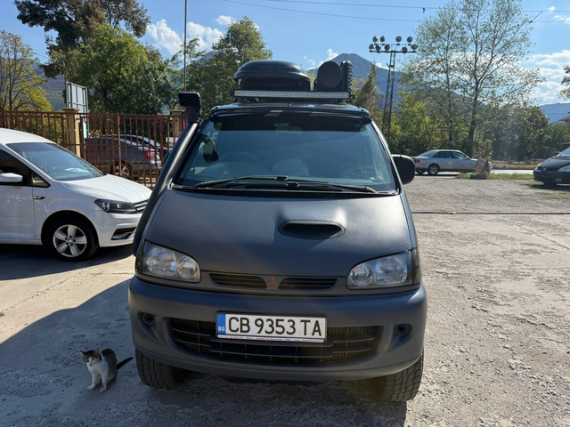 Mitsubishi Delica 2.8 tdi 4X4 уникат - автомобили, коли, обяви за нови и употребявани 2