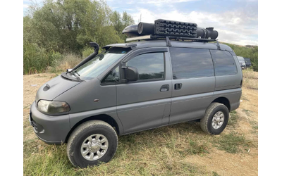 Mitsubishi Delica 2.8 tdi 4X4 уникат - автомобили, коли, обяви за нови и употребявани 7