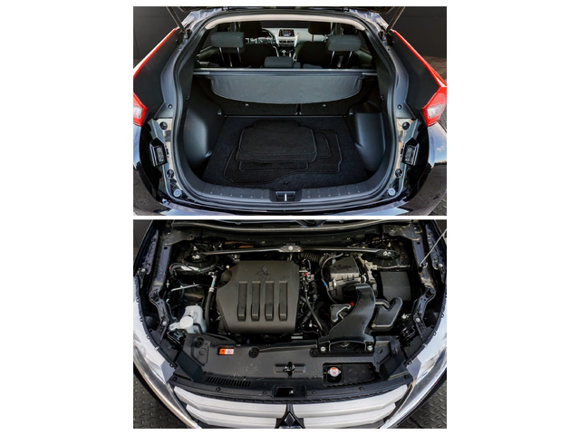 Mitsubishi Eclipse Cross 1.5T INTENSE - автомобили, коли, обяви за нови и употребявани 13