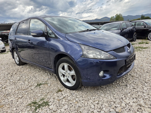 Mitsubishi Grandis 2.0tdi* Italy* - автомобили, коли, обяви за нови и употребявани 2