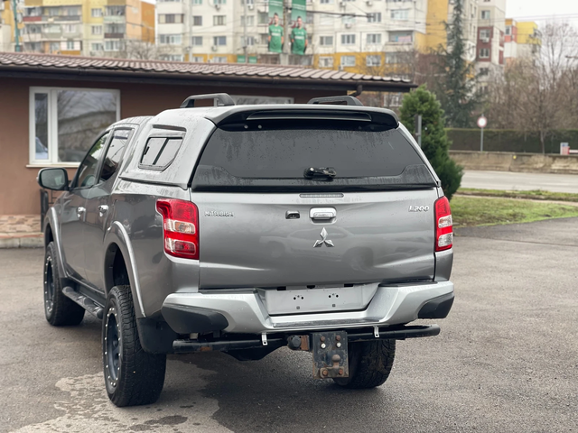 Mitsubishi L200 2.4Di-D 4x4 - автомобили, коли, обяви за нови и употребявани 3