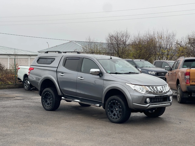 Mitsubishi L200 2.4Di-D 4x4 - автомобили, коли, обяви за нови и употребявани 6