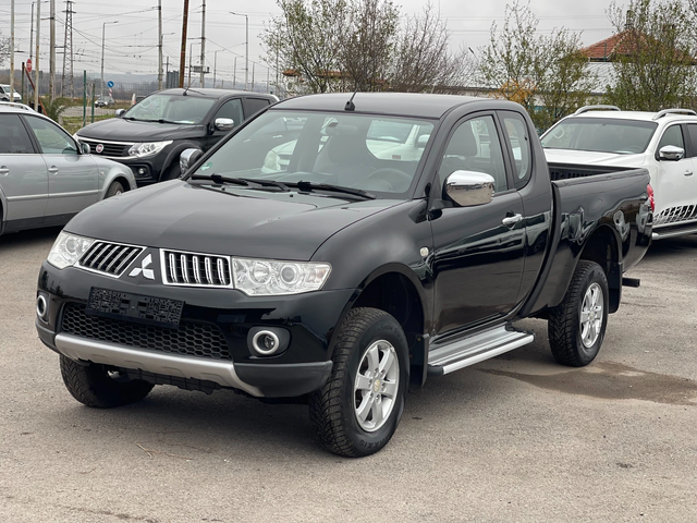 Mitsubishi L200 2.5Di-D 4x4 Facelift - автомобили, коли, обяви за нови и употребявани 0