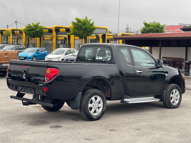 Mitsubishi L200 2.5Di-D 4x4 Facelift - автомобили, коли, обяви за нови и употребявани 5