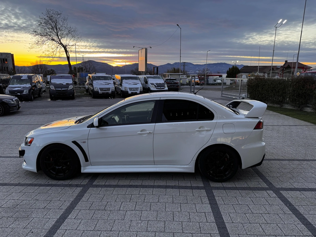 Mitsubishi Lancer Evolution X - автомобили, коли, обяви за нови и употребявани 3