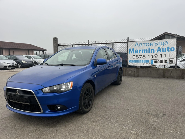 Mitsubishi Lancer 1.8I 143кс EURO 5 ГАЗОВ ИНЖЕКЦИОН БРЦ КЛИМАТИК - автомобили, коли, обяви за нови и употребявани 0