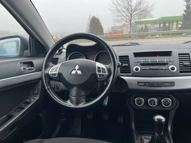 Mitsubishi Lancer 1.8I 143кс EURO 5 ГАЗОВ ИНЖЕКЦИОН БРЦ КЛИМАТИК - автомобили, коли, обяви за нови и употребявани 11