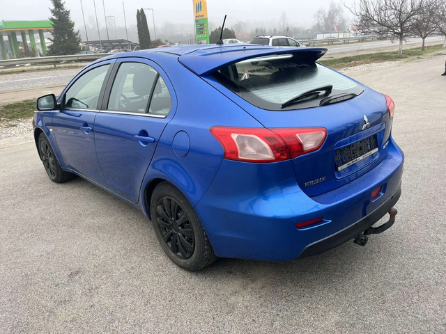 Mitsubishi Lancer 1.8I 143кс EURO 5 ГАЗОВ ИНЖЕКЦИОН БРЦ КЛИМАТИК - автомобили, коли, обяви за нови и употребявани 4