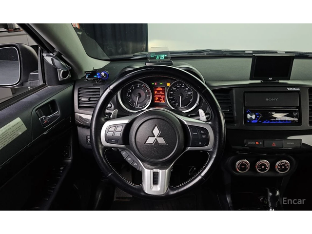 Mitsubishi Lancer * EVOLUTION* CARBON* HEAD-UP* CAMERA* RECARO* - автомобили, коли, обяви за нови и употребявани 13