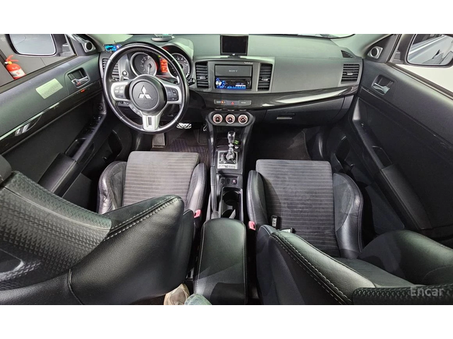 Mitsubishi Lancer * EVOLUTION* CARBON* HEAD-UP* CAMERA* RECARO* - автомобили, коли, обяви за нови и употребявани 6