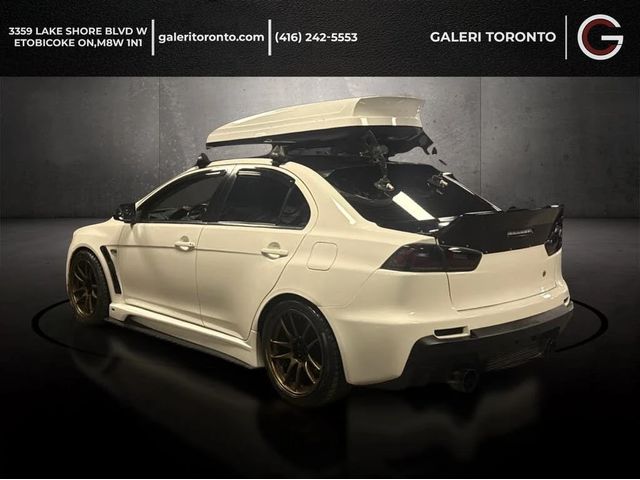 Mitsubishi Lancer EVO X GSR * АвтоКредит* (ЦЕНА ДО БГ) - автомобили, коли, обяви за нови и употребявани 3