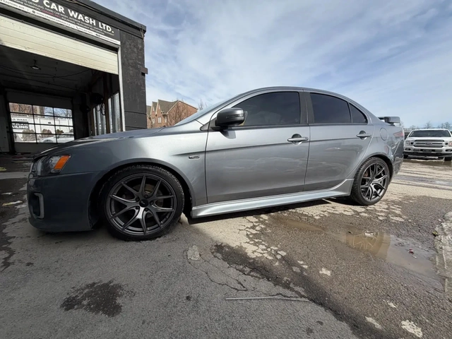 Mitsubishi Lancer GT 2.4L* 5-СТ. РЪЧНА* ROCKFORD FOSGATE* FAST FC - автомобили, коли, обяви за нови и употребявани 2