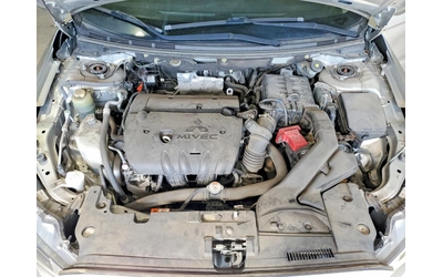 Mitsubishi Lancer 2.4 GT * Ръчни скорости * Rockford Fosgate * Шибид - автомобили, коли, обяви за нови и употребявани 10