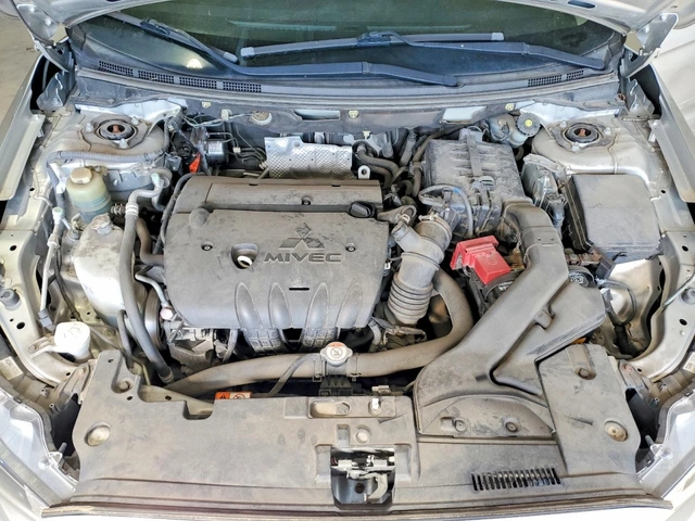 Mitsubishi Lancer 2.4 GT * Ръчни скорости * Rockford Fosgate * Шибид - автомобили, коли, обяви за нови и употребявани 10