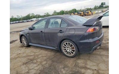 Mitsubishi Lancer EVOLUTION GSR - автомобили, коли, обяви за нови и употребявани 9