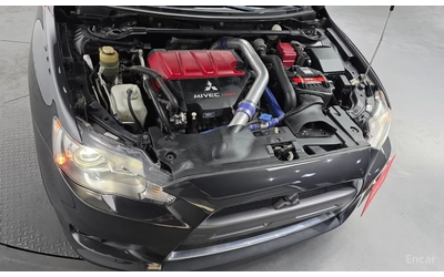 Mitsubishi Lancer EVOLUTION X 2.0 TURBO * TC-SST * S-AWC - автомобили, коли, обяви за нови и употребявани 12