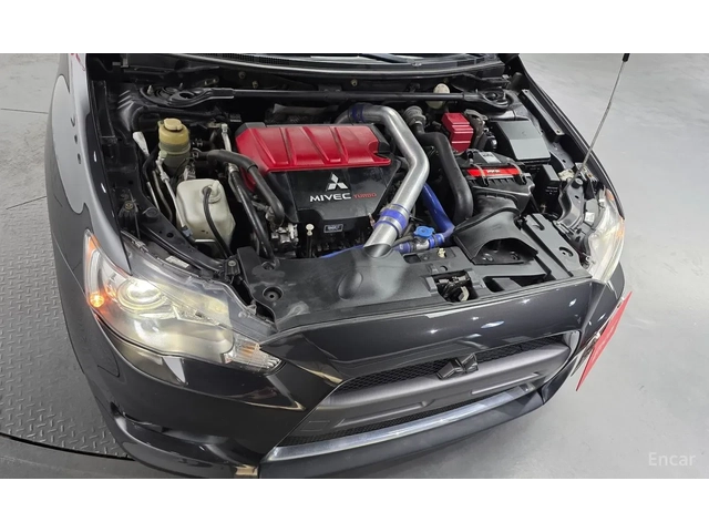 Mitsubishi Lancer EVOLUTION X 2.0 TURBO * TC-SST * S-AWC - автомобили, коли, обяви за нови и употребявани 12