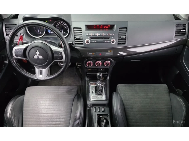 Mitsubishi Lancer EVOLUTION X 2.0 TURBO * TC-SST * S-AWC - автомобили, коли, обяви за нови и употребявани 3
