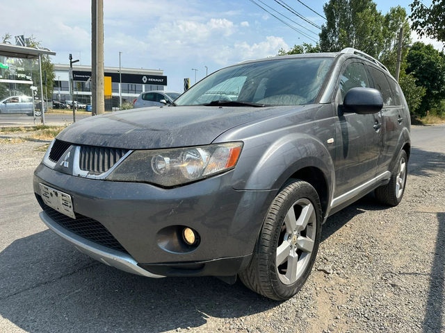 Mitsubishi Outlander 2, 000DID EURO4 - автомобили, коли, обяви за нови и употребявани 2