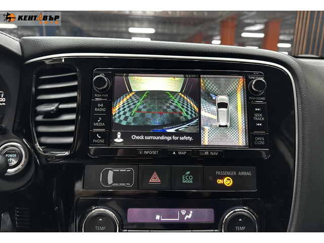 Mitsubishi Outlander 2.0 Hybrid - автомобили, коли, обяви за нови и употребявани 11