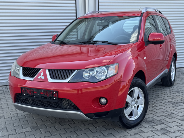 Mitsubishi Outlander 2,0DI-D 4x4,140k.c.,климатроник, мултивюолан, темпомат,борд. компютър, евро 4. - автомобили, коли, обяви за нови и употребявани 1