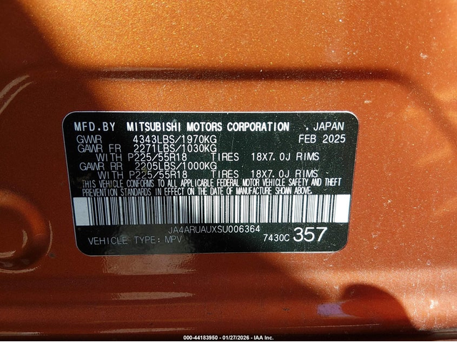 Mitsubishi Outlander 2.0L I-4 DOHC, VVT, 148HP 4X4 Drive - автомобили, коли, обяви за нови и употребявани 8