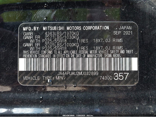 Mitsubishi Outlander 2.0L I-4 DOHC, VVT, 148HP Front Wheel Drive - автомобили, коли, обяви за нови и употребявани 8