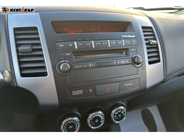 Mitsubishi Outlander 2.2d/7 места/АВТОМАТИК/ГАРАНЦИЯ ОТ КЕНТАВЪР - автомобили, коли, обяви за нови и употребявани 11