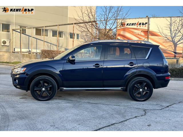 Mitsubishi Outlander 2.2d/7 места/АВТОМАТИК/ГАРАНЦИЯ ОТ КЕНТАВЪР - автомобили, коли, обяви за нови и употребявани 1