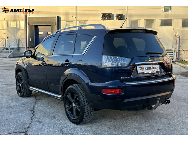 Mitsubishi Outlander 2.2d/7 места/АВТОМАТИК/ГАРАНЦИЯ ОТ КЕНТАВЪР - автомобили, коли, обяви за нови и употребявани 2