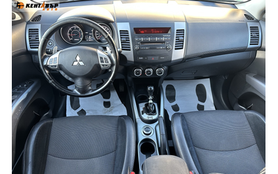 Mitsubishi Outlander 2.2d/7 места/АВТОМАТИК/ГАРАНЦИЯ ОТ КЕНТАВЪР - автомобили, коли, обяви за нови и употребявани 9