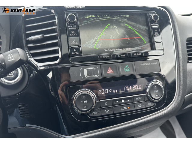 Mitsubishi Outlander 2.2DID 7-Места Германия!/ГАРАНЦИЯ ОТ КЕНТАВЪР - автомобили, коли, обяви за нови и употребявани 12