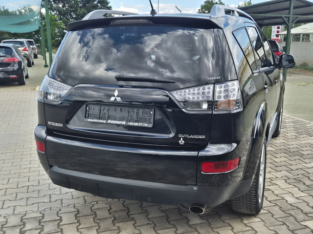 Mitsubishi Outlander 2.4 бензин Автомат - автомобили, коли, обяви за нови и употребявани 7