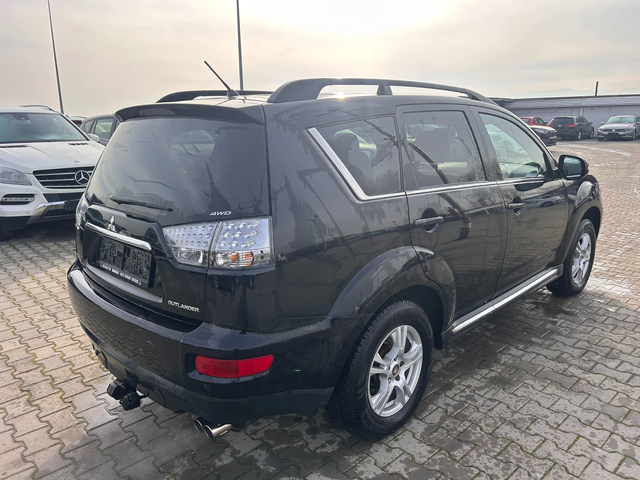 Mitsubishi Outlander 2.2DI-D 4WD AVTOMAT/KOJA EURO 5 - автомобили, коли, обяви за нови и употребявани 5