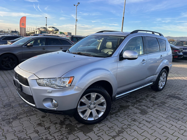 Mitsubishi Outlander 2.2DI-D 4WD AVTOMAT/KOJA/NAVI/KAMERA EURO 5 - автомобили, коли, обяви за нови и употребявани 0
