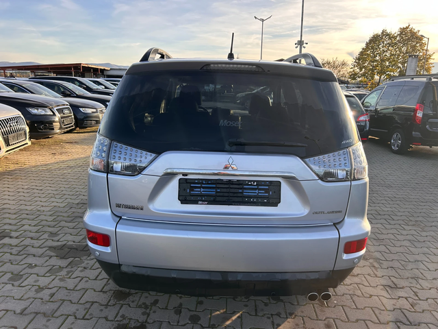 Mitsubishi Outlander 2.2DI-D 4WD AVTOMAT/KOJA/NAVI/KAMERA EURO 5 - автомобили, коли, обяви за нови и употребявани 6