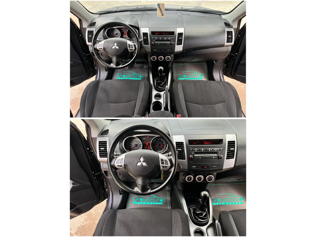 Mitsubishi Outlander 2, 4i-170k.c/2010г/FACE LIFT/ТОП СЪСТОЯНИЕ!!! - автомобили, коли, обяви за нови и употребявани 9