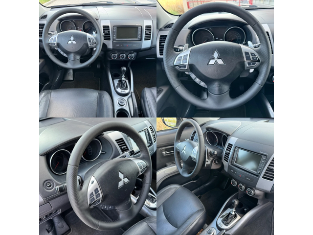 Mitsubishi Outlander 2.2 DID / FULL / 4X4 / AVTOMAT / KOJA / NAVI / 5+ - автомобили, коли, обяви за нови и употребявани 11