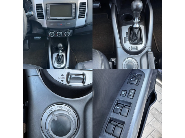 Mitsubishi Outlander 2.2 DID / FULL / 4X4 / AVTOMAT / KOJA / NAVI / 5+ - автомобили, коли, обяви за нови и употребявани 12