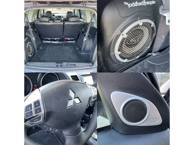 Mitsubishi Outlander 2.2 DID / FULL / 4X4 / AVTOMAT / KOJA / NAVI / 5+ - автомобили, коли, обяви за нови и употребявани 13