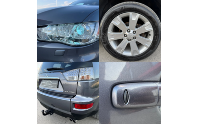 Mitsubishi Outlander 2.2 DID / FULL / 4X4 / AVTOMAT / KOJA / NAVI / 5+ - автомобили, коли, обяви за нови и употребявани 16