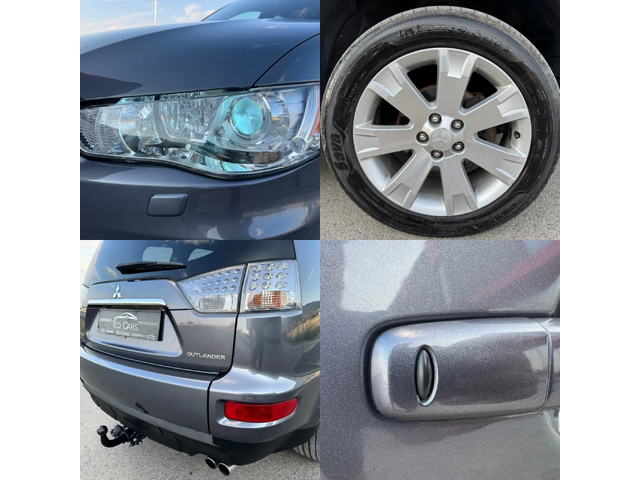 Mitsubishi Outlander 2.2 DID / FULL / 4X4 / AVTOMAT / KOJA / NAVI / 5+ - автомобили, коли, обяви за нови и употребявани 16