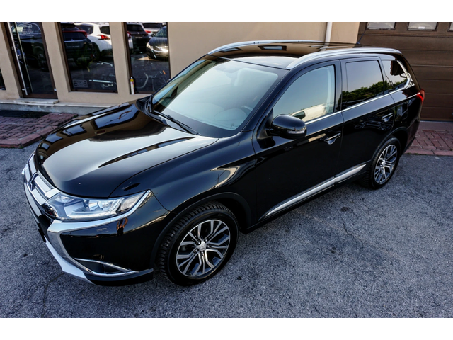 Mitsubishi Outlander 2.2 INSTYLE AWD AUTO - автомобили, коли, обяви за нови и употребявани 0