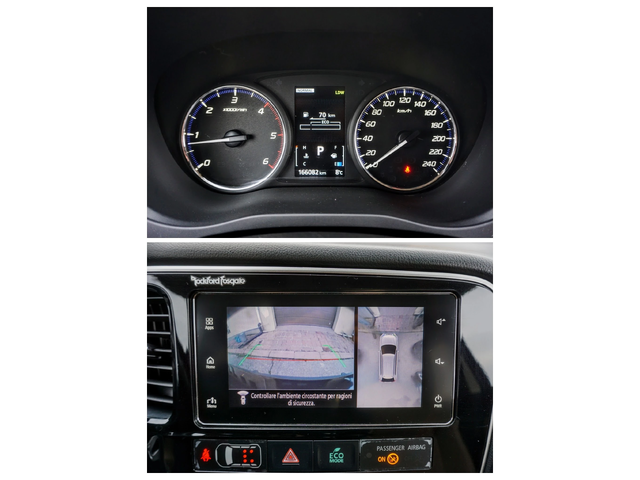 Mitsubishi Outlander 2.2D INSTYLE PLUS AWD - автомобили, коли, обяви за нови и употребявани 8